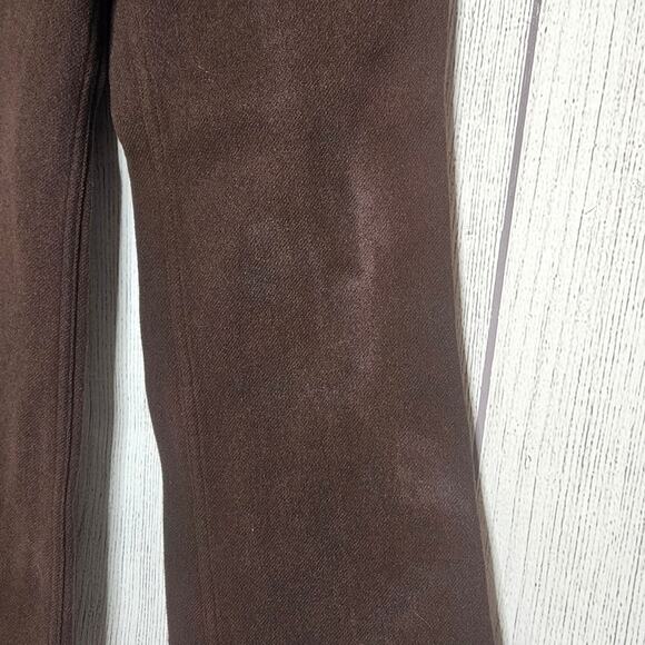 VTG 60s Levi's for Gals 542 Big E Velvety Brown Bell Bottoms, 26x27 - Picture 3 of 10